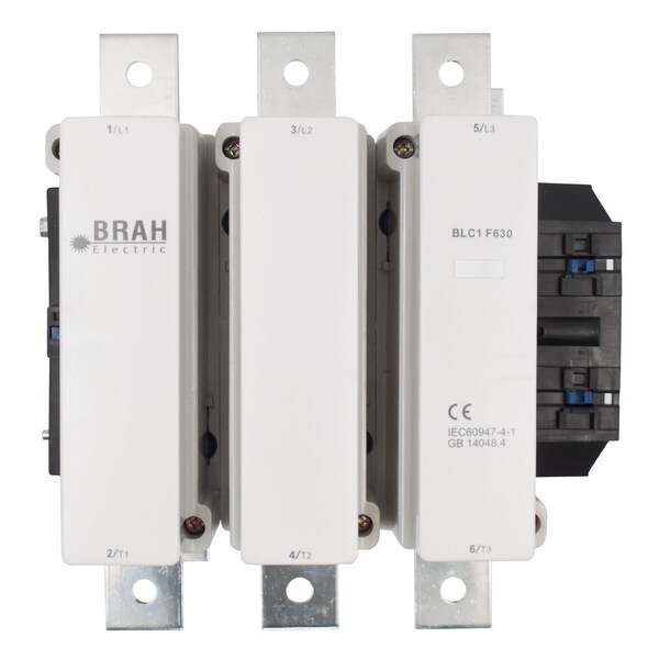 Brah Electric , Replacement 1000A 600V 3P with 208VAC Closing Coil for TeSys F Contactor LC1F630L7 - BLC1F630L7