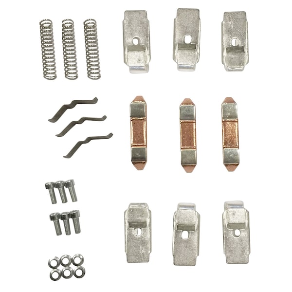 Brah Electric , Direct Replacement 3P 210A EH Series Contact Kit EHCK210-3 - BEHCK210-3