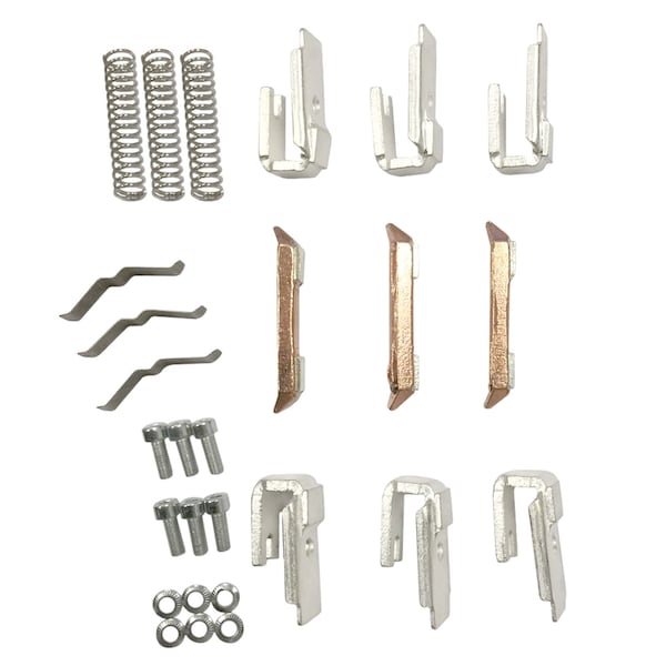 Brah Electric , Direct Replacement 3P 210A EH Series Contact Kit EHCK210-3 - BEHCK210-3