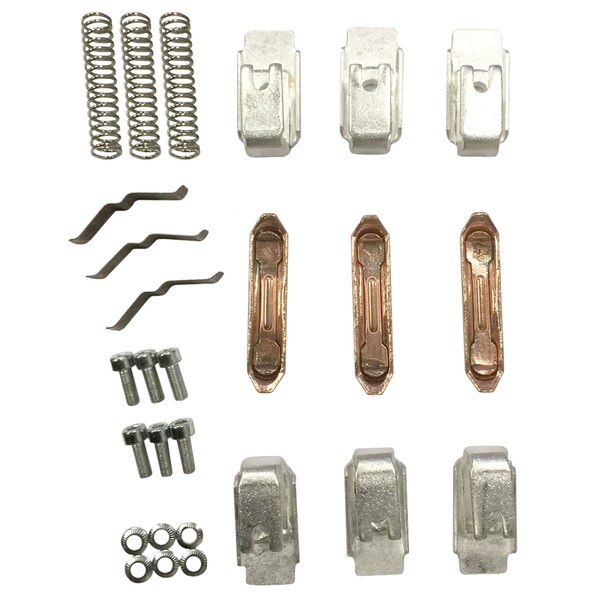 Brah Electric , Direct Replacement 3P 210A EH Series Contact Kit EHCK210-3 - BEHCK210-3