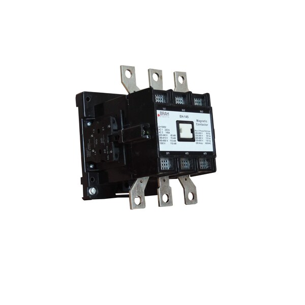 Brah Electric , Replacement 145A 600V 3P with 24VAC Coil for EH Series Contactor EH-145-30-22AA - BEH-145-30-22AA