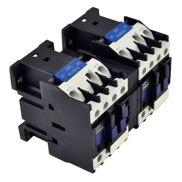 Brah Electric , Replacement 50A 600V 3P with 240VAC Closing Coil for TeSys D Contactor LC2D3210-U6 - BLC2D3210-U6