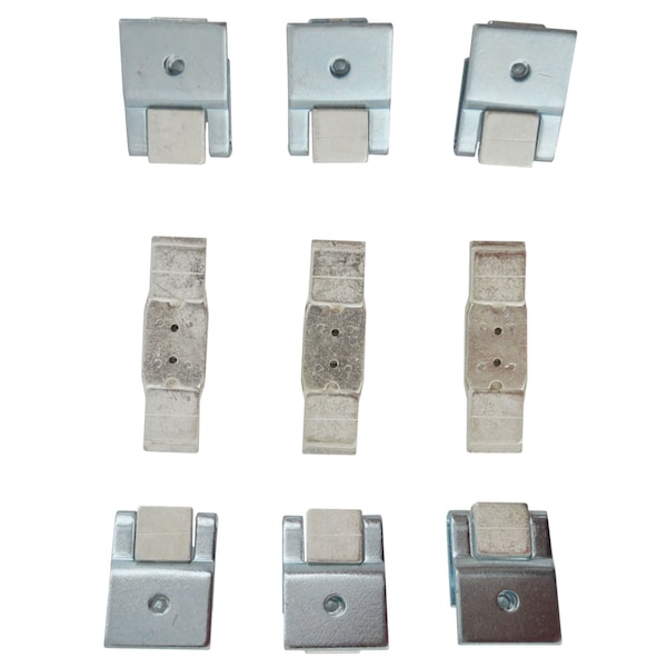 Brah Electric , Direct Replacement 3P 475A NEMA Size 5 World Series Contact Kit 3TY7570-0A - B3TY7570-0A