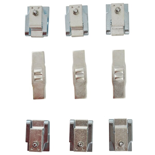 Brah Electric , Direct Replacement 3P 475A NEMA Size 5 World Series Contact Kit 3TY7570-0A - B3TY7570-0A