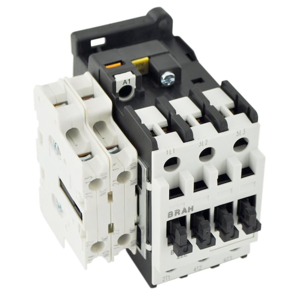 Brah Electric , Replacement 22A 600V 3P with 110/120VAC Closing Coil for World Series Contactor 3TF3322 - B3TF3322