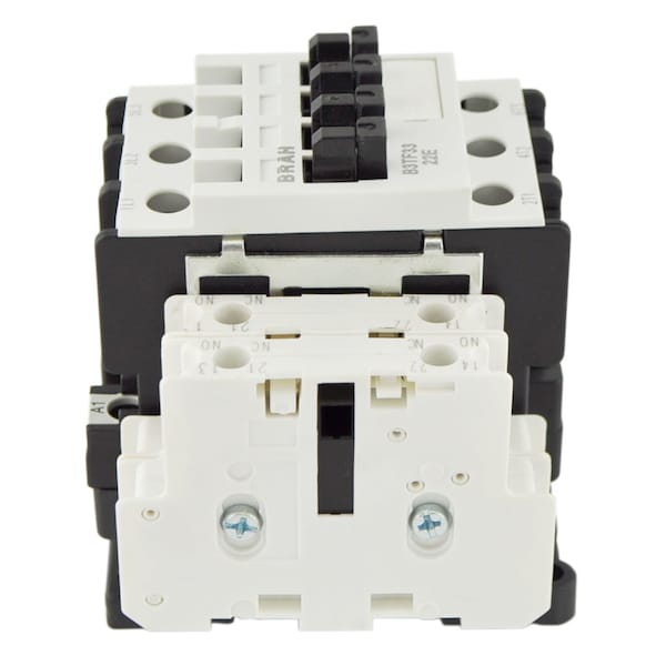 Brah Electric , Replacement 22A 600V 3P with 110/120VAC Closing Coil for World Series Contactor 3TF3322 - B3TF3322
