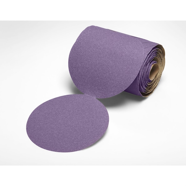 Rollo de discos de papel Cubitron Stikit de 3M, 732U, 6"xNH, 100/rl - 732U