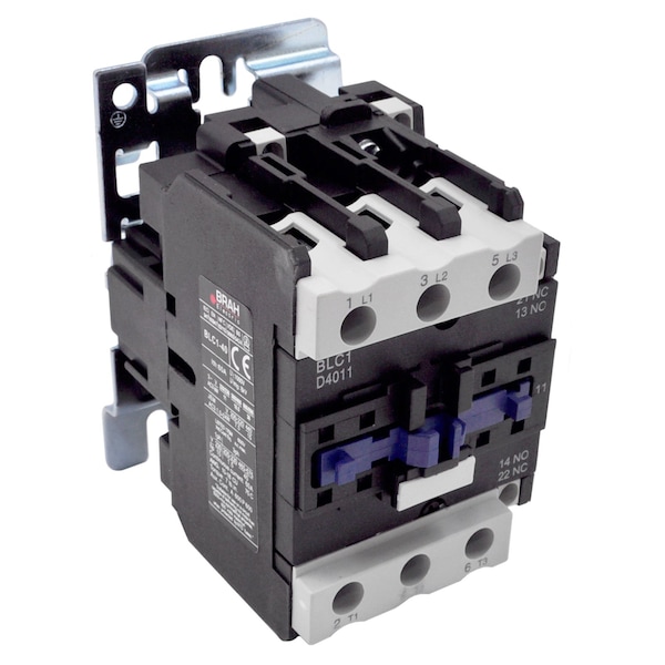 Brah Electric , Replacement 60A 600V 3P with 400VAC Closing Coil for TeSys D Contactor LC1D4011-V7 - BLC1D4011-V7