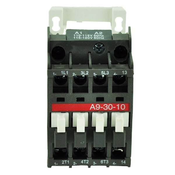 Brah Electric , Direct Replacement 9A 600V 3P with 48VAC Closing Coil for A-Line Contactor A9-30-10-83 - BA9-30-10-83