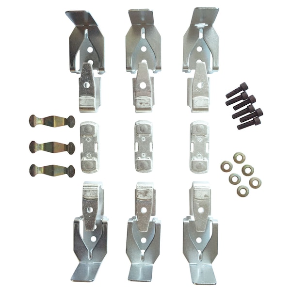 Brah Electric , Direct Replacement 3P 700A TeSys F Contact Kit LA5F500803 - BLA5F500803