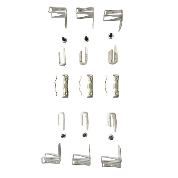 Brah Electric , Direct Replacement 3P 700A TeSys F Contact Kit LA5F500803 - BLA5F500803