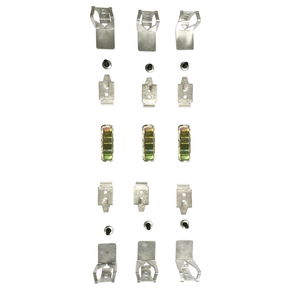 Brah Electric , Direct Replacement 3P 700A TeSys F Contact Kit LA5F500803 - BLA5F500803