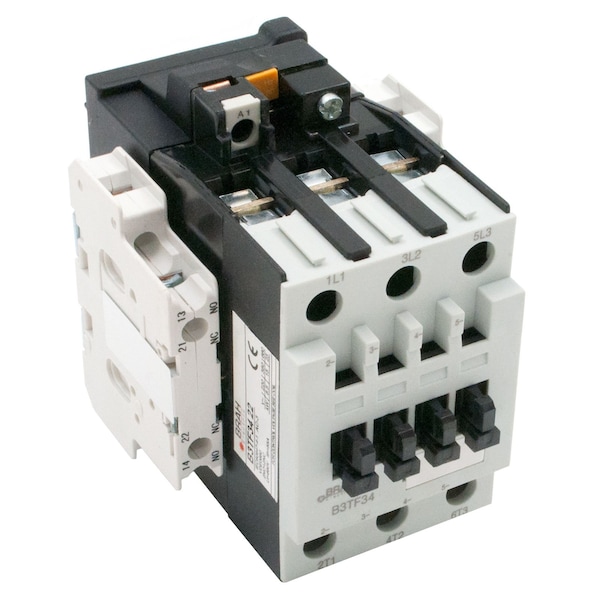 Brah Electric , Replacement 32A 600V 3P with 110/120VAC Coil for World Series Contactor 3TF3422-0AK6 - B3TF3422-0AK6