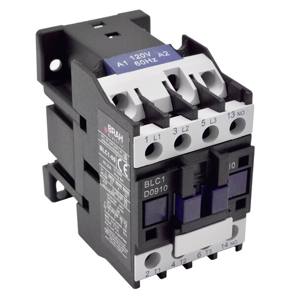 Brah Electric , Replacement 25A 600V 3P with 400VAC Closing Coil for TeSys D Contactor LC1D0910-V7 - BLC1D0910-V7