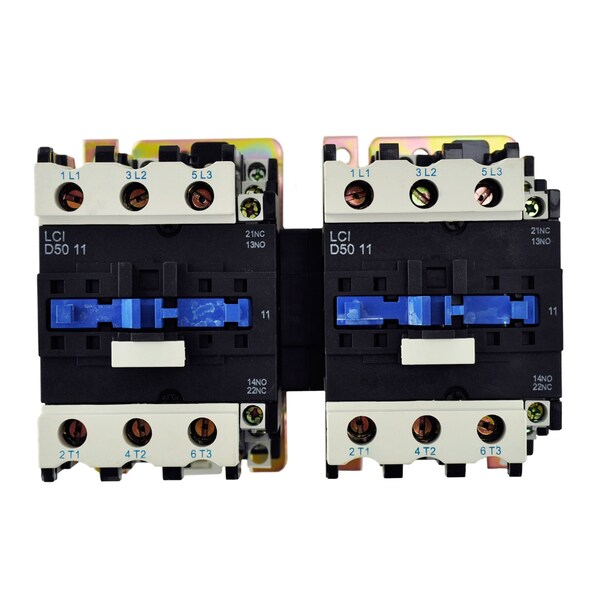 Brah Electric , Replacement 80A 600V 3P with 24VAC Closing Coil for TeSys D Contactor LC2D6511-B6 - BLC2D6511-B6