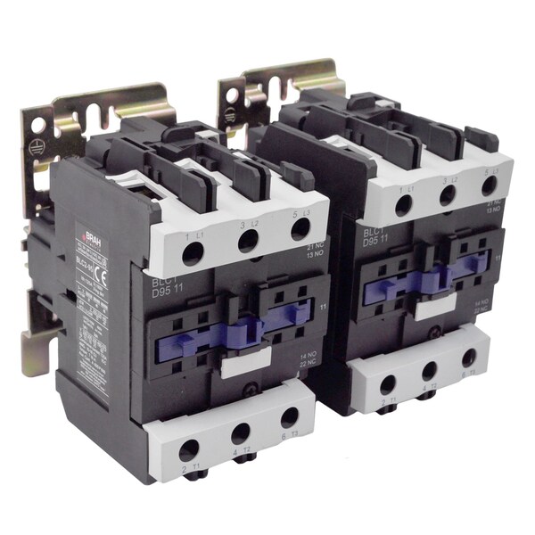 Brah Electric , Replacement 125A 600V 3P with 110/120VAC Coil for TeSys D Contactor LC2D9511-G6 - BLC2D9511-G6
