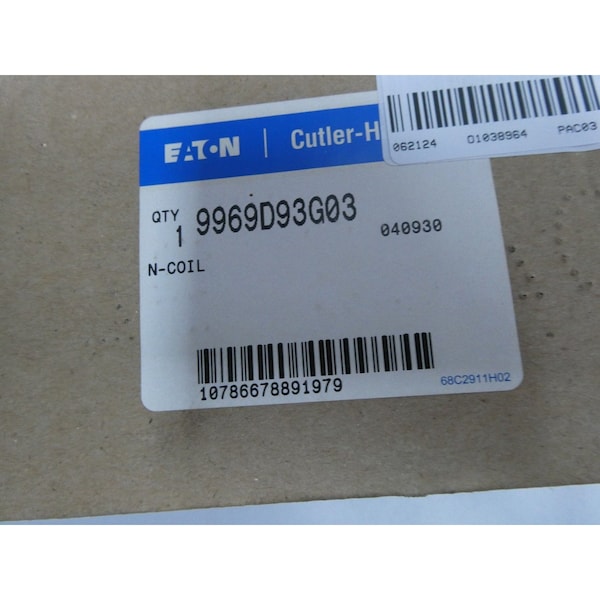 Eaton Cutler-Hammer MAGNETIC OPERATING COIL 220/380/440V-AC CONTACTOR PARTS AND ACCESSORY - 9969D93G03