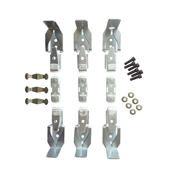 Brah Electric , Direct Replacement 3P 500A TeSys F Contact Kit LA5F400803 - BLA5F400803