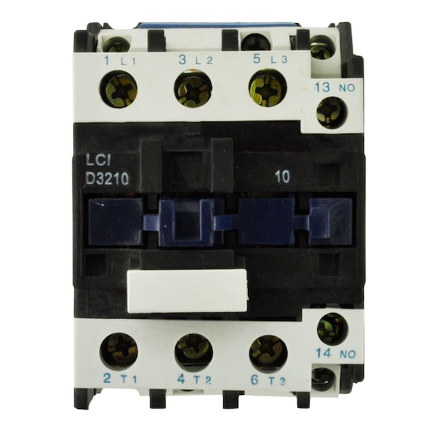 Brah Electric , Direct Replacement 50A 600V 3P with 110/120VAC Closing Coil for TeSys D Contactor LC1D32 - BLC1D32