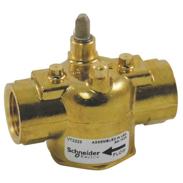 Schneider Electric Valve, 2-Way, 1/2 In NPT, 3.5Cv - VT2223
