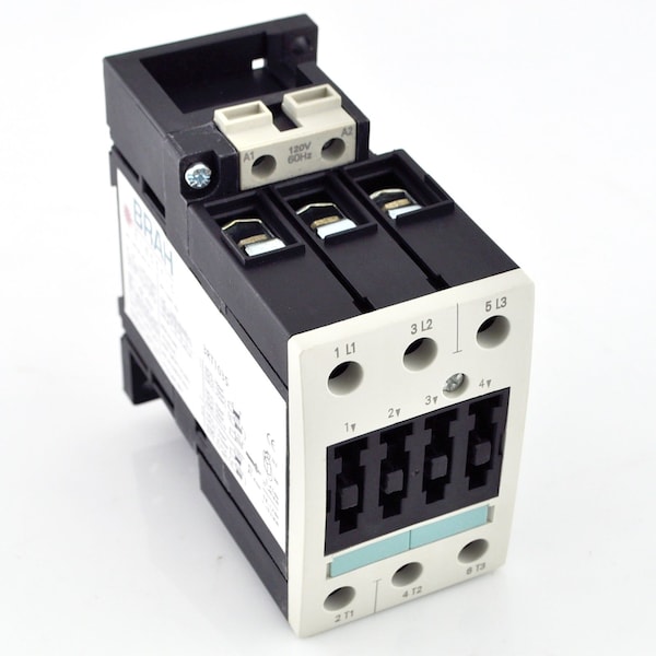 Brah Electric , Replacement 40A 600V 3P with 240VAC Closing Coil for Sirius Contactor 3RT1035-1AP61 - B3RT1035-1AP61