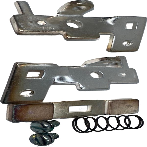 Usa Industrials Aftermarket Culter-Hammer Old Style, Contact Kit - Replaces 6-10-2, Size 2, 3-Pole - 9623CC