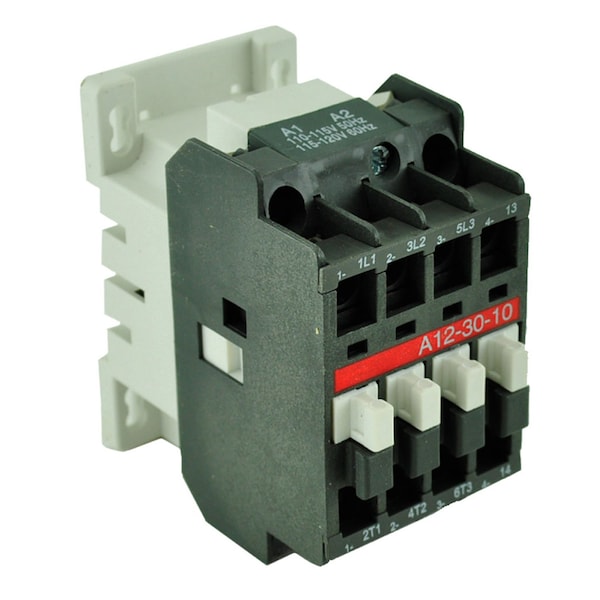 Brah Electric , Replacement 11A 600V 3P with 277VAC Closing Coil for A-Line Contactor A12-30-10-42 - BA12-30-10-42