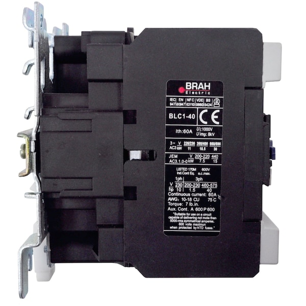 Brah Electric , Replacement 50A 600V 3P with 220VAC Closing Coil for TeSys D Contactor LC2D4011-M7 - BLC2D4011-M7
