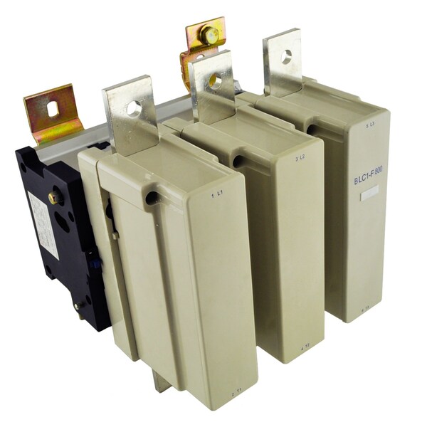 Brah Electric , Replacement 1000A 600V 3P with 208VAC Closing Coil for TeSys F Contactor LC1F800L7 - BLC1F800L7