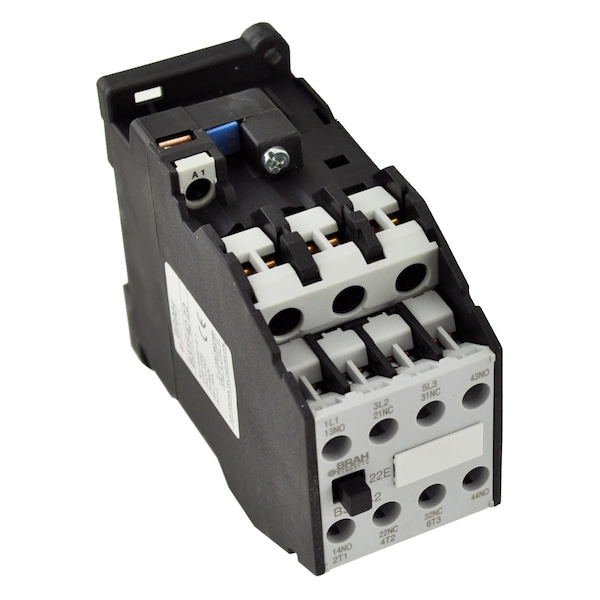 Brah Electric , Replacement 16A 600V 3P with 480VAC Coil for World Series Contactor 3TF4222-0AV0 - B3TF4222-0AV0