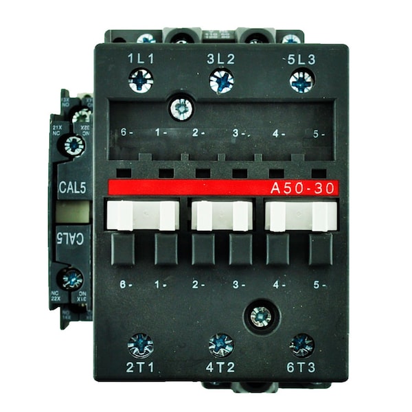 Brah Electric , Replacement 54A 600V 3P with 480VAC Closing Coil for A-Line Contactor A50-30-11-51 - BA50-30-11-51