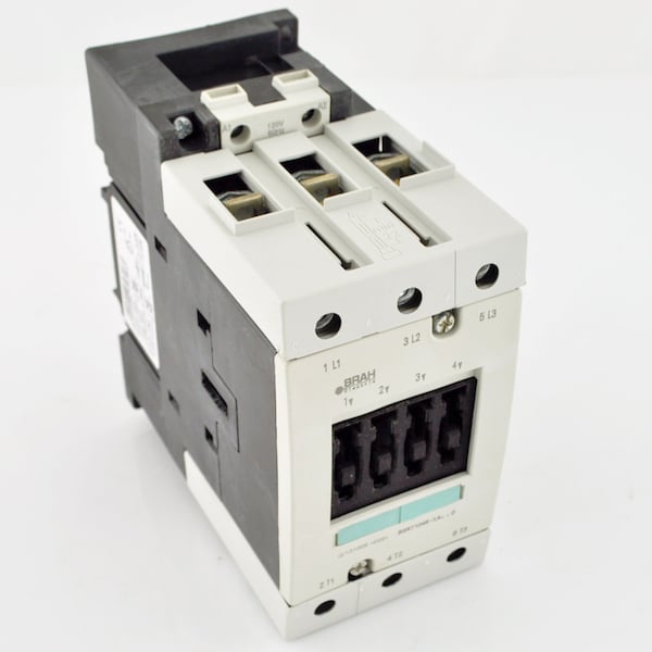 Brah Electric , Direct Replacement 95A 600V 3P with 120VAC Closing Coil for Sirius Contactor 3RT1046 - B3RT1046