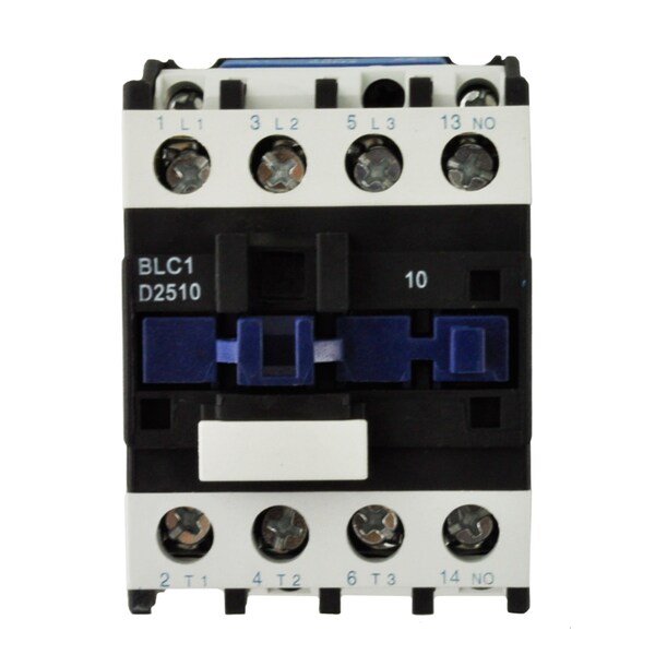 Brah Electric , Replacement 40A 600V 3P with 24VAC Closing Coil for TeSys D Contactor LC1D2510-B6 - BLC1D2510-B6