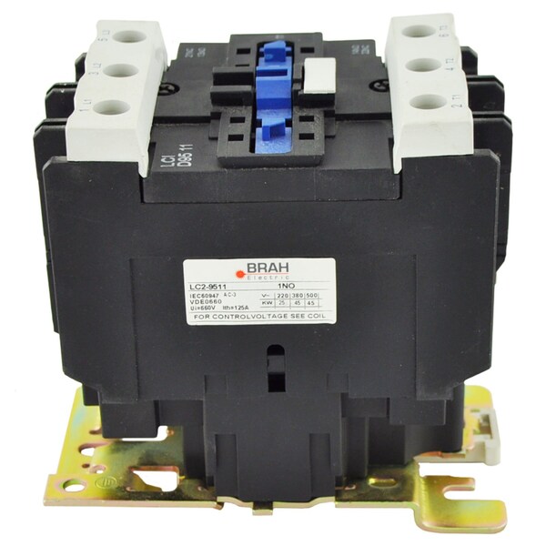 Brah Electric , Replacement 125A 600V 3P with 240VAC Closing Coil for TeSys D Contactor LC1D9511-U7 - BLC1D9511-U7