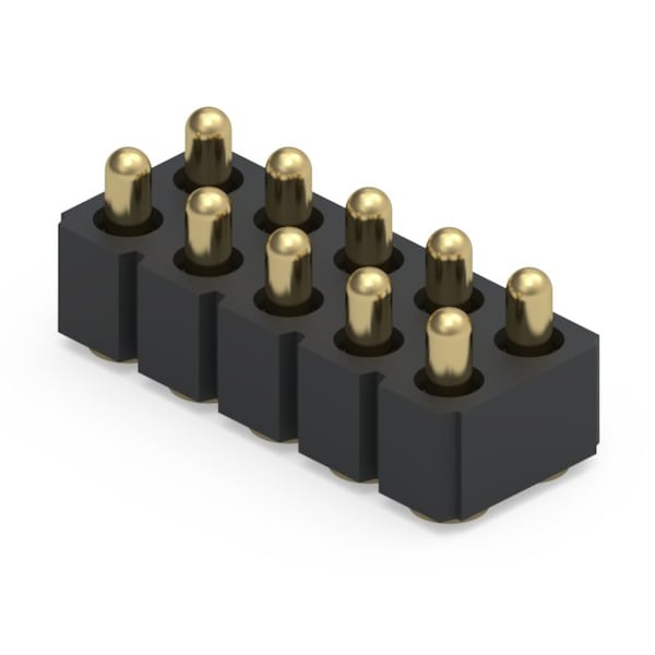 Mill-Max Spring Contacts-813-22-010-30-002101 - 813-22-010-30-002101