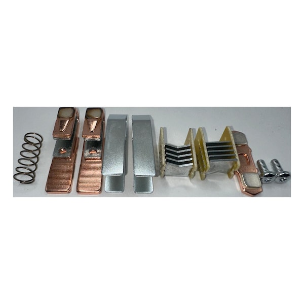 Usa Industrials Aftermarket Culter-Hammer XT Contact Kit - Replaces XTCERENCONTACTF, 3-Pole - 9907CC
