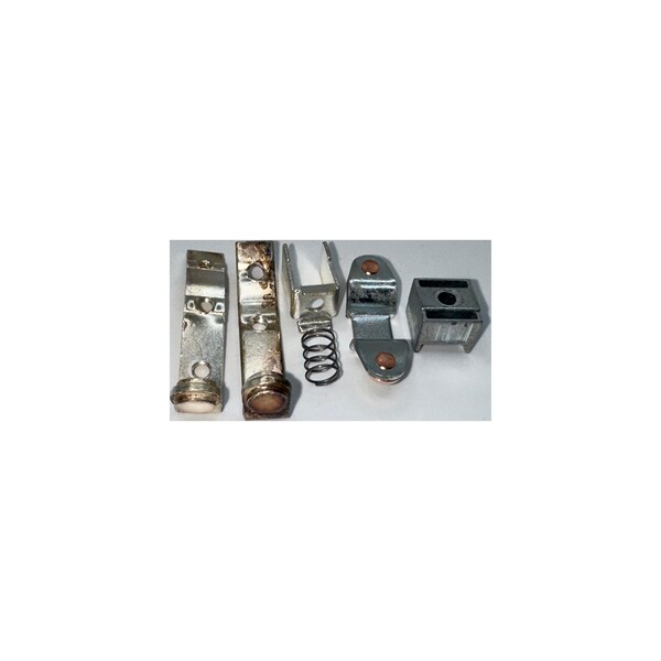 Usa Industrials Aftermarket Square DClass 7004 Type H, Contact Kit - Replaces HG-1, Size 5, 2-Pole - 9953EVS