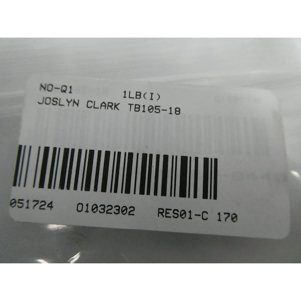 Joslyn Clark TB105-18 COIL 110V-AC CONTACTOR PARTS AND ACCESSORY - TB-105-18