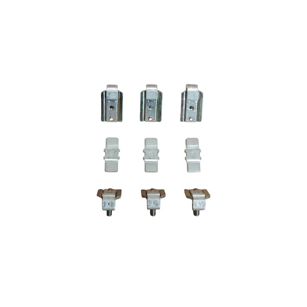 Brah Electric , Direct Replacement 3P 1215A NEMA Size 8 3TC Type Contact Kit 3TY2520-0A - B3TY2520-0A