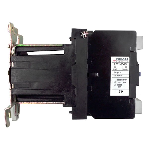 Brah Electric , Direct Replacement 60A 600V 3P with 120VDC Closing Coil for TeSys D Contactor LP1D4010 - BLP1D4010