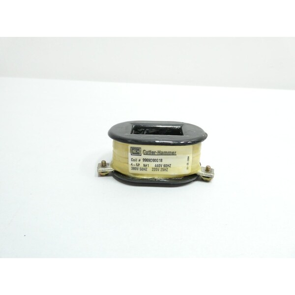 Eaton Cutler-Hammer SIZE 0-1 OPERATING COIL 440V-AC CONTACTOR PARTS AND ACCESSORY - 9969D90G18