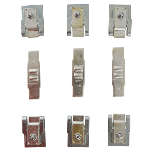 Brah Electric , Direct Replacement 3P 250A NEMA Size 4.5 World Series Contact Kit 3TY7540-0A - B3TY7540-0A