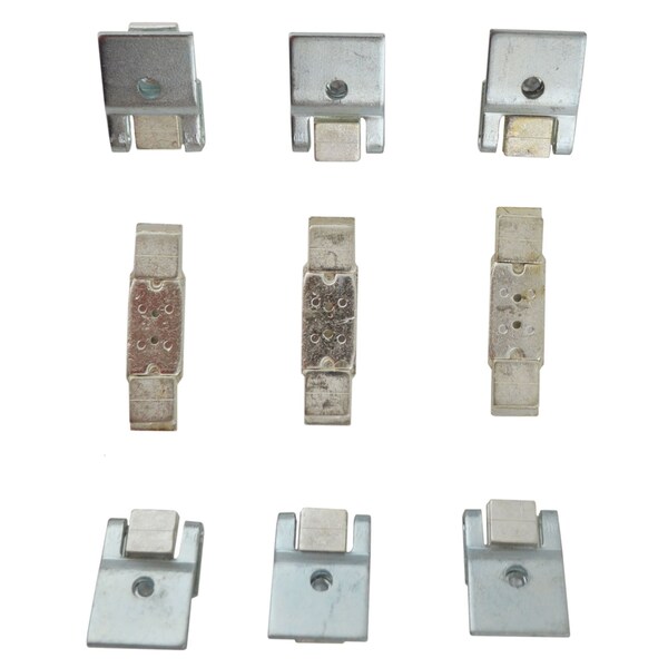 Brah Electric , Direct Replacement 3P 250A NEMA Size 4.5 World Series Contact Kit 3TY7540-0A - B3TY7540-0A