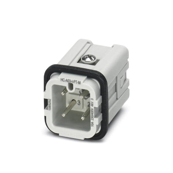 Phoenix Contact HC-A03-I-PT-M Contact insert number of - 1585252