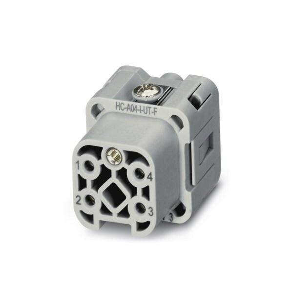 Phoenix Contact HC-A04-I-UT-F Contact insert number of - 1585249