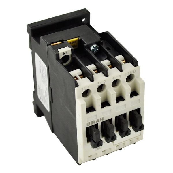 Brah Electric , Direct Replacement 9A 600V 3P with 110/120VAC Closing Coil for World Series Contactor 3TF30 - B3TF30