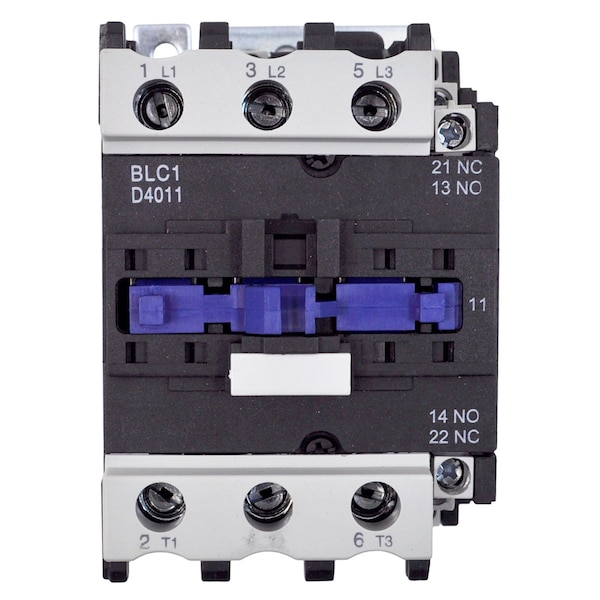 Brah Electric , Replacement 60A 600V 3P with 220VAC Closing Coil for TeSys D Contactor LC1D4011-M7 - BLC1D4011-M7