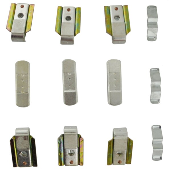 Brah Electric , Direct Replacement 3P 400A NEMA Size 5 World Series Contact Kit 3TY6560-0A - B3TY6560-0A