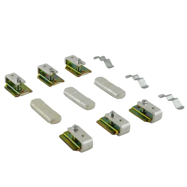 Brah Electric , Direct Replacement 3P 400A NEMA Size 5 World Series Contact Kit 3TY6560-0A - B3TY6560-0A