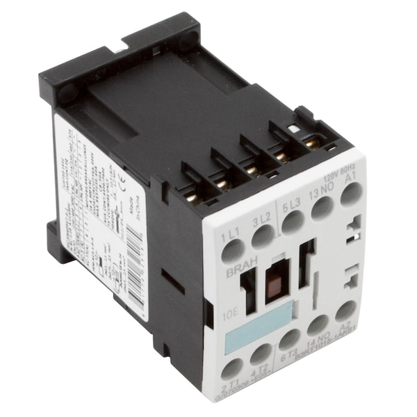 Brah Electric , Replacement 7A 600V 3P with 24VAC Closing Coil for Sirius Contactor 3RT1015-1AB01 - B3RT1015-1AB01